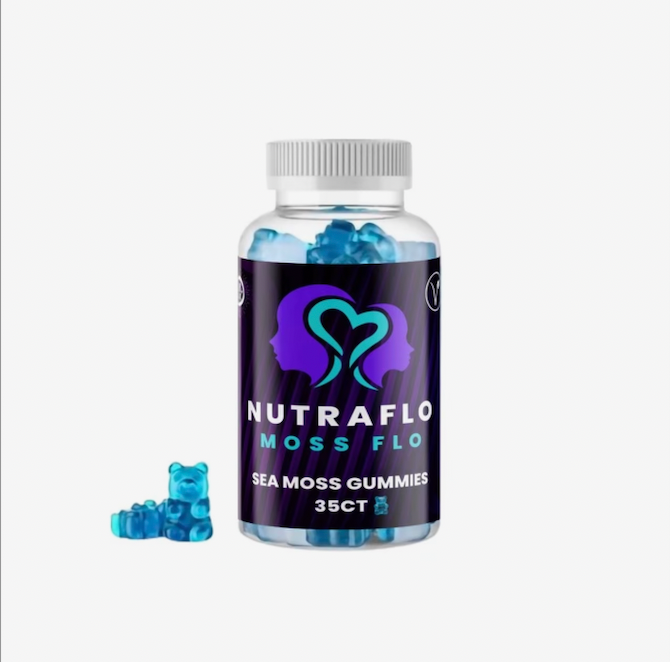 NUTRAFLO Sea Moss Gummies